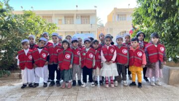 إطلاق برنامج “أشبال الهلال الأحمر الجزائري
