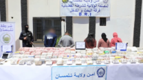 شرطة تلمسان تضبط أزيد من 04 قناطير من الكيف المعالج مصدره المغرب
