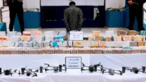 تلمسان : ضبط أزيد من قنطارين (02) من الكيف المعالج و ست طائرات مسيرة(درون)