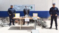 الجلفة.. وضع حد لنشاط إجرامي استهدف كوابل اتصالات الجزائر 