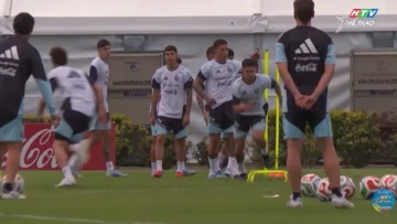 المنتخب الأرجنتيني يغير برنامجه التدريبي