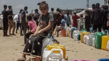 مركز غزة لحقوق الإنسان: الاحتلال الصهيوني يوظف العطش كسلاح إبادة