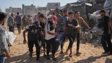 حركة حماس: مجزرة الخيام في مدينة غزة تصعيد إجرامي يهدف لتدمير مسار وقف إطلاق النار في القطاع