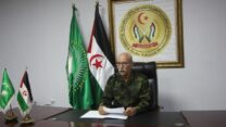 صورة معبرة عن رئاسة الجمهورية الصحراوية تنعي قيادي ميداني ارتقى شهيدا في ميدان الشرف