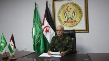 رئاسة الجمهورية الصحراوية تنعي قيادي ميداني ارتقى شهيدا في ميدان الشرف