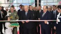 رئيس الجمهورية يفتتح الطبعة الـ57 لمعرض الجزائر الدولي