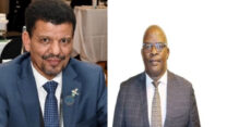 وزير الخارجية الصحراوية يهنئ السيد ليمفو جاستيس بمناسبة تعيينه وزيرا للخارجية لمملكة ليسوتو