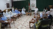 رئيس الجمهورية الصحراوية يستقبل بعثة الحجاج الصحراويين بعد أداء مناسك الحج