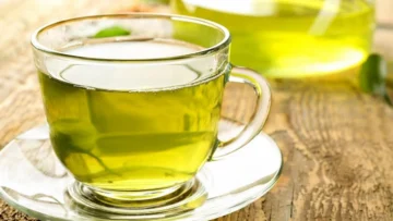 فوائد الشاي الأخضر
