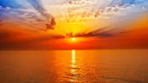 صورة معبرة عن وجعل الشمس سراجا