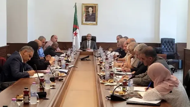اللجنة القطاعية الدائمة لتنظيم الحج تعقد اجتماعها استعدادا للموسم المقبل
