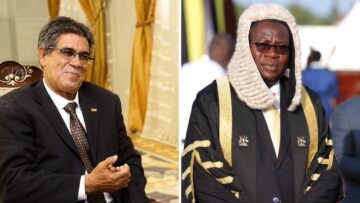 رئيس المجلس الوطني الصحراوي يهنئ نظيره الاوغندي بعد انتخابه رئيسا جديدا للبرلمان الاوغندي