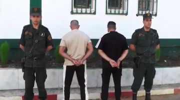 توقيف مجموعة أشخاص قاموا بالاعتداء جسديا على مواطن بالطريق السيار بالبويرة