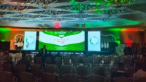صورة معبرة عن انطلاق قرعة توزيع الحيز الزمني للمترشحين في وسائل الإعلام خلال الحملة الانتخابية