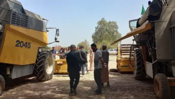 غليزان: تأهيل أزيد من 100 سائق في مجال قيادة آلات الحصاد والدرس
