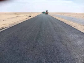 ورقلة.. إطلاق مشروع لتحديث الطريق الوطني رقم 3 ببلدية حاسي مسعود 