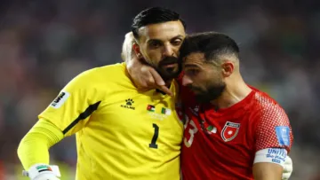 الحارس يزيد أبو ليلى باكيا: لم نكن محظوظين