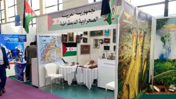 الهدف من المشاركة في معرض الجزائر الدولي هو التعريف بقضيتنا