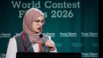 الدكتورة “عمامري جهاد” تتألق ببولندا