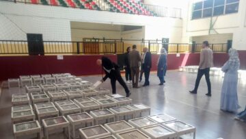 لجنة تفتيشية لمتابعة التحضيرات اللوجيستية للانتخابات التشريعية بالبليدة