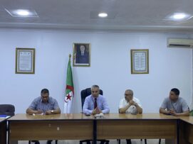 إطلاق مشروع إنجاز شبكة مياه الشرب بشارع الواحات بحيدرة
