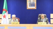 جلاوي يترأس اجتماعا لتقييم مدى تقدم المشاريع الجاري إنجازها بالهضاب العليا