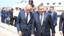 صورة معبرة عن سعيود يحل بباريس في زيارة بدعوة من نظيره الفرنسي