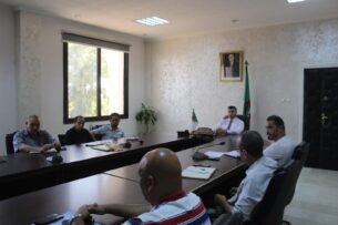 تقييم نجاعة الإجراءات المتخذة لإنجاح موسم الاصطياف ببئر توتة