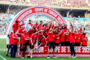 حمزة رفيع يقود الترجي للتتويج بكأس تونس