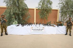 الجيش الوطني يسترجع كمية معتبرة من الأسلحة بالقطاع العملياتي عين قزام
