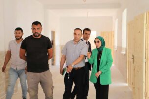 الوقوف على جاهزية المنشآت التربوية لفائدة التلاميذ بأولاد هداج