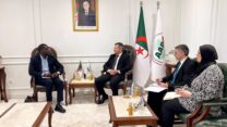 ركاش يتباحث مع ممثل الوكالة الدولية لضمان الاستثمار آليات التعاون