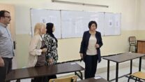 التعجيل بإنهاء اشغال الصيانة قبل موعد امتحانات الباكالوريا بالدرارية 