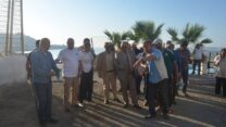 شواطئ الواجهة البحرية لباب الواد تحت مجهر الوالي المنتدب 