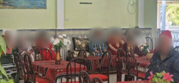 هدايا لنزلاء دار المسنين بسيدي موسى بمناسبة العيد