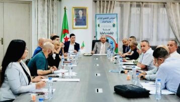 مواصلة التحضيرات لليومين الدراسيين حول التحصيل الجبائي بالعاصمة