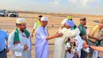 عودة أول فوج من حجاج ولايتي الأغواط والجلفة