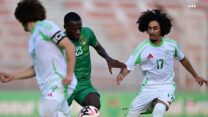 صورة معبرة عن المنتخب الأولمبي يفوز على موريتانيا