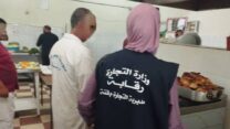 مصالح مديريات التجارة تواصل خرجاتها الميدانية بمحيط مراكز امتحانات البكالوريا