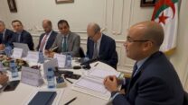 صورة معبرة عن شايب يترأس ببركسل اجتماع عمل مع رؤساء المراكز القنصلية لمنطقة شمال أوروبا