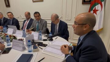 شايب يترأس ببركسل اجتماع عمل مع رؤساء المراكز القنصلية لمنطقة شمال أوروبا