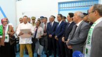 زرب يعطي إشارة انطلاق امتحان شهادة البكالوريا لفئة المحبوسين من برج بوعريريج