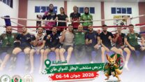 صورة معبرة عن الجزائر بـ 12 مصارعا في موعد كوالالمبور
