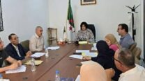 الوقوف على مشاريع شبكات المياه والصرف الصحي بالدرارية