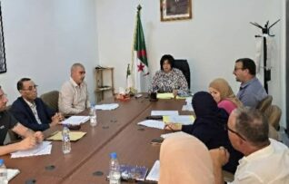 الوقوف على مشاريع شبكات المياه والصرف الصحي بالدرارية