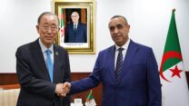 عجال يستعرض مع بان كي مون آفاق التعاون مع المعهد العالمي للنمو الأخضر في ميدان الانتقال الطاقوي