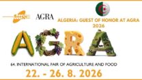 الجزائر ضيف شرف معرض “أغرا 2026” الدولي للفلاحة والأغذية بسلوفينيا