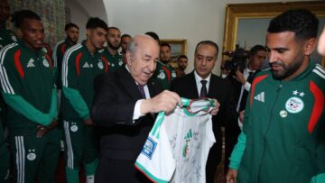 استقبال رئيس الجمهورية للمنتخب الوطني أعطى دفعا معنويا كبيرا للاعبين لتحقيق أفضل مشاركة في مونديال 2026