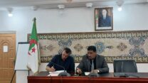 تقييم مدى تقدم المشاريع التنموية بالحراش