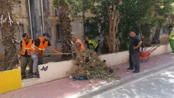 تعبئة الوسائل المادية والمعنوية لتحسين المحيط العمراني بالحراش